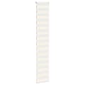 Miniatyrbillede 3 af 11: vidaXL zebragardin marmorbeige 45x230 cm stofbredde 40,9 cm polyester