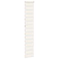 Miniatyrbillede 4 af 11: vidaXL zebragardin marmorbeige 45x230 cm stofbredde 40,9 cm polyester