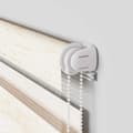 Miniatyrbillede 10 af 11: vidaXL zebragardin marmorbeige 45x230 cm stofbredde 40,9 cm polyester