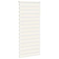 Miniatyrbillede 3 af 11: vidaXL zebragardin marmorbeige 105x230 cm stofbredde 100,9cm polyester