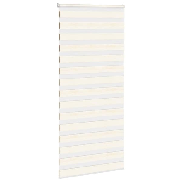 vidaXL zebragardin marmorbeige 105x230 cm stofbredde 100,9cm polyester