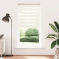 Miniatyrbillede 2 af 11: vidaXL zebragardin marmorbeige 105x230 cm stofbredde 100,9cm polyester