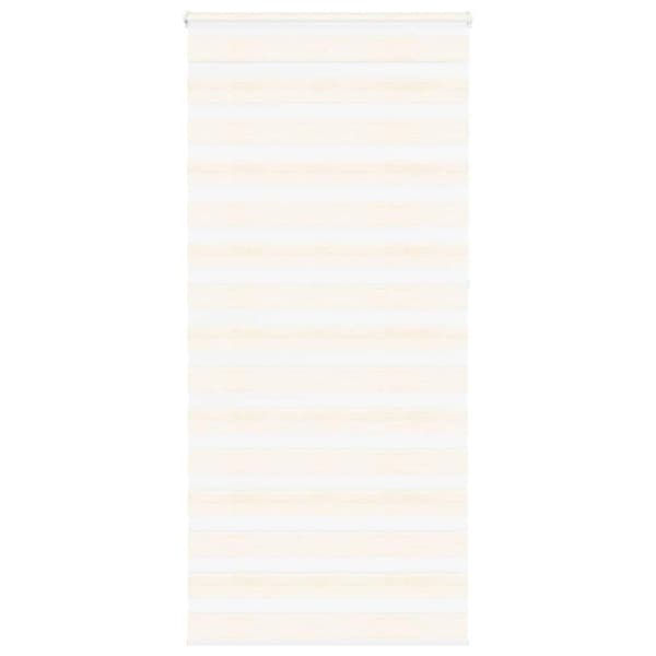 vidaXL zebragardin marmorbeige 105x230 cm stofbredde 100,9cm polyester