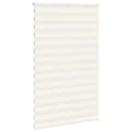 Miniatyrbillede 3 af 11: vidaXL zebragardin marmorbeige 145x230 cm stofbredde 140,9cm polyester