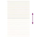 Miniatyrbillede 5 af 11: vidaXL zebragardin marmorbeige 145x230 cm stofbredde 140,9cm polyester