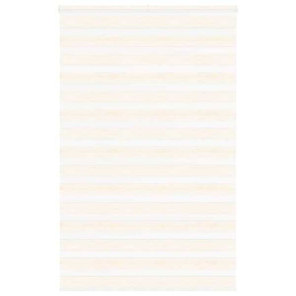 vidaXL zebragardin marmorbeige 145x230 cm stofbredde 140,9cm polyester