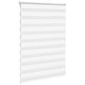 Pikkukuva 3 / 11: vidaXL Seepra rullaverho 100x100 cm kankaan leveys 95,9 cm polyesteri