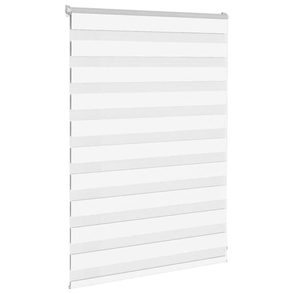 vidaXL Seepra rullaverho 100x100 cm kankaan leveys 95,9 cm polyesteri
