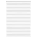 Pikkukuva 1 / 11: vidaXL Seepra rullaverho 100x100 cm kankaan leveys 95,9 cm polyesteri