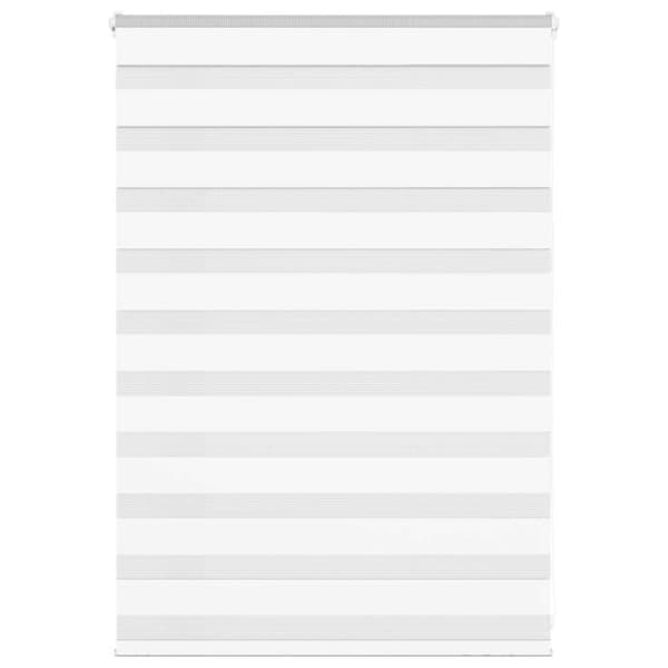 vidaXL Seepra rullaverho 100x100 cm kankaan leveys 95,9 cm polyesteri