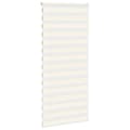 Miniatyrbild 3 av 11: vidaXL Rullgardin zebra 105x230 cm tyg bredd 100,9 cm polyester