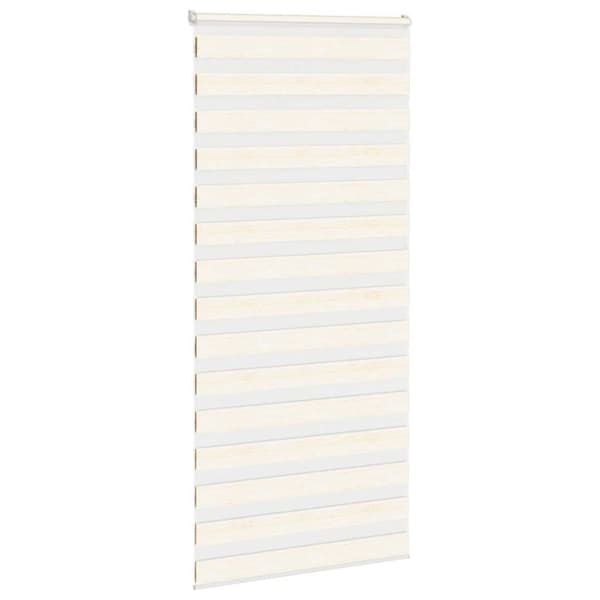 vidaXL Rullgardin zebra 110x230 cm tyg bredd 105,9 cm polyester
