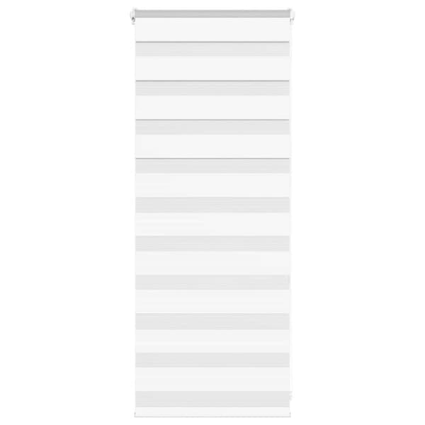 vidaXL Seepra rullaverho 60x100 cm kankaan leveys 55,9 cm polyesteri