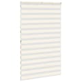 Miniatyrbillede 4 af 11: vidaXL zebragardin marmorbeige 140x200 cm stofbredde 135,9cm polyester