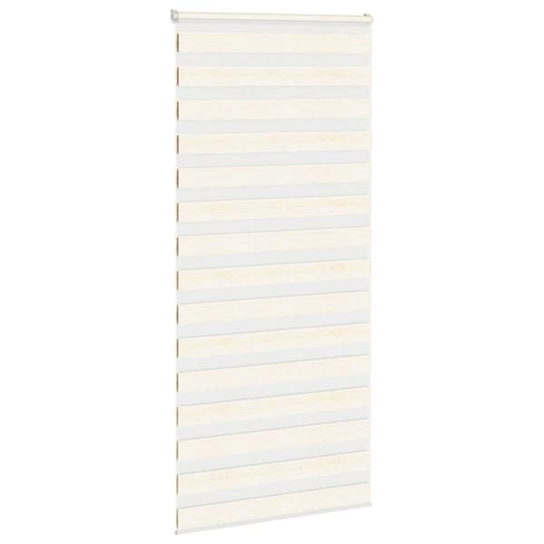 vidaXL zebragardin marmorbeige 110x230 cm stofbredde 105,9cm polyester