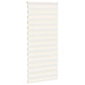 Miniatyrbillede 3 af 11: vidaXL zebragardin marmorbeige 110x230 cm stofbredde 105,9cm polyester