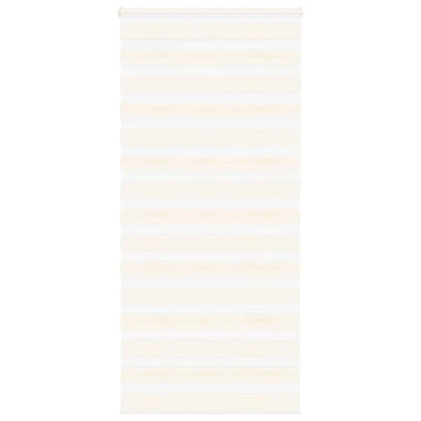 vidaXL zebragardin marmorbeige 110x230 cm stofbredde 105,9cm polyester