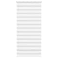 Miniatyrbilde 1 av 11: vidaXL Sebragardin hvit 105x200 cm stoff bredde 100,9 cm polyester