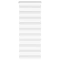 Miniatyrbilde 1 av 11: vidaXL Sebragardin hvit 65x150 cm stoff bredde 60,9 cm polyester