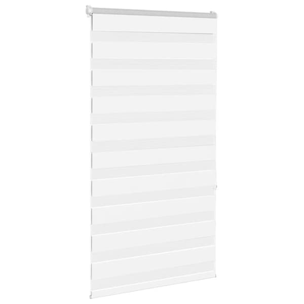 vidaXL Sebragardin hvit 70x150 cm stoff bredde 65,9 cm polyester