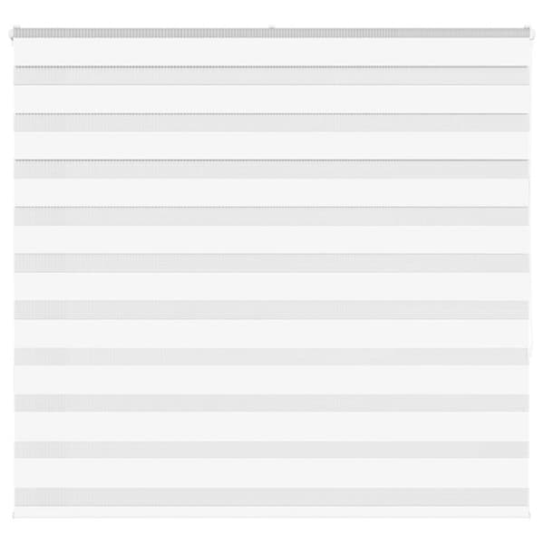 vidaXL Sebragardin hvit 160x150 cm stoff bredde 155,9 cm polyester