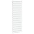 Miniatyrbilde 3 av 11: vidaXL Sebragardin hvit 85x200 cm stoff bredde 80,9 cm polyester
