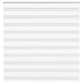 Miniatyrbilde 1 av 11: vidaXL Sebragardin hvit 145x100 cm stoff bredde 140,9 cm polyester