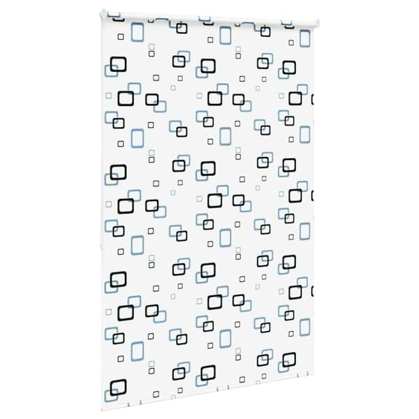 vidaXL Rullgardin för dusch 160x240 cm tyg bredd 156 cm