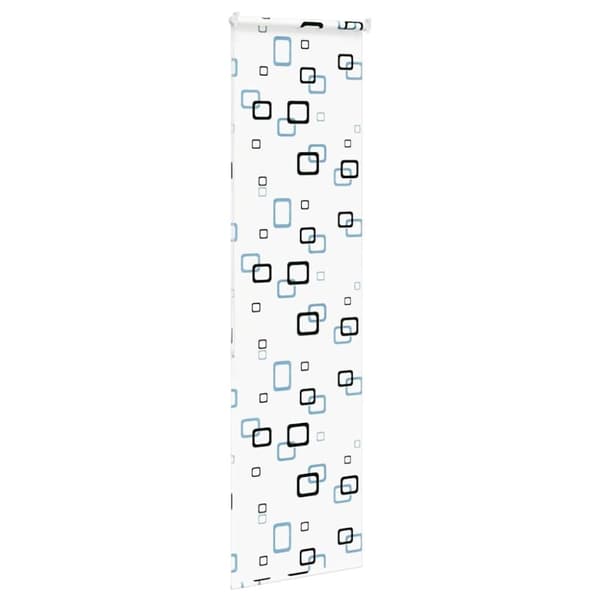 vidaXL Bruserullegardin 60x240 cm Stofbredde 56 cm