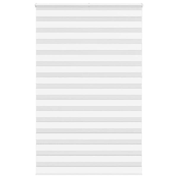 vidaXL Sebragardin hvit 145x230 cm stoff bredde 140,9 cm polyester