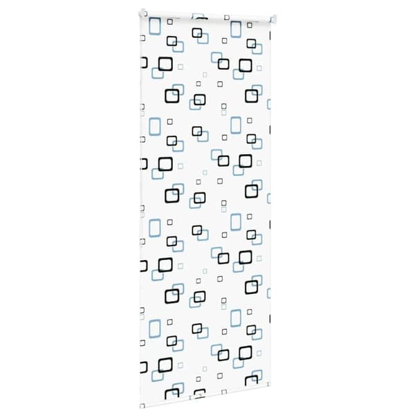 vidaXL Rullgardin för dusch 100x240 cm tyg bredd 96 cm