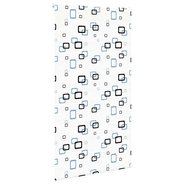 vidaXL Rullgardin för dusch 140x240 cm tyg bredd 136 cm
