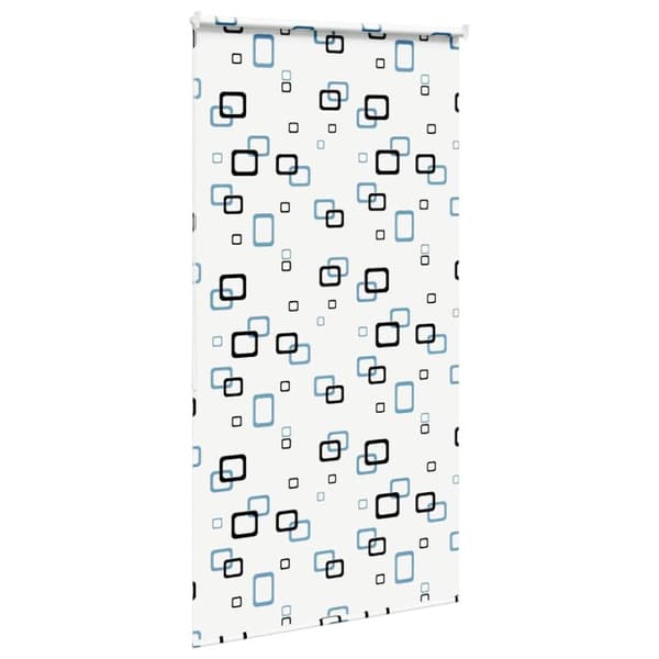 vidaXL Rullgardin för dusch 140x240 cm tyg bredd 136 cm