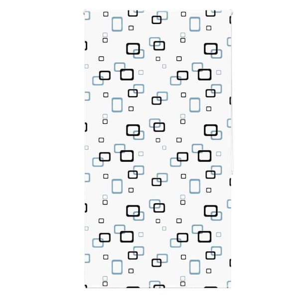 vidaXL Rullgardin för dusch 140x240 cm tyg bredd 136 cm