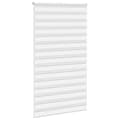 Miniatyrbilde 3 av 11: vidaXL Sebragardin hvit 130x230 cm stoff bredde 125,9 cm polyester