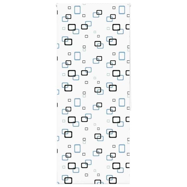 vidaXL Bruserullegardin 100x240 cm Stofbredde 96 cm