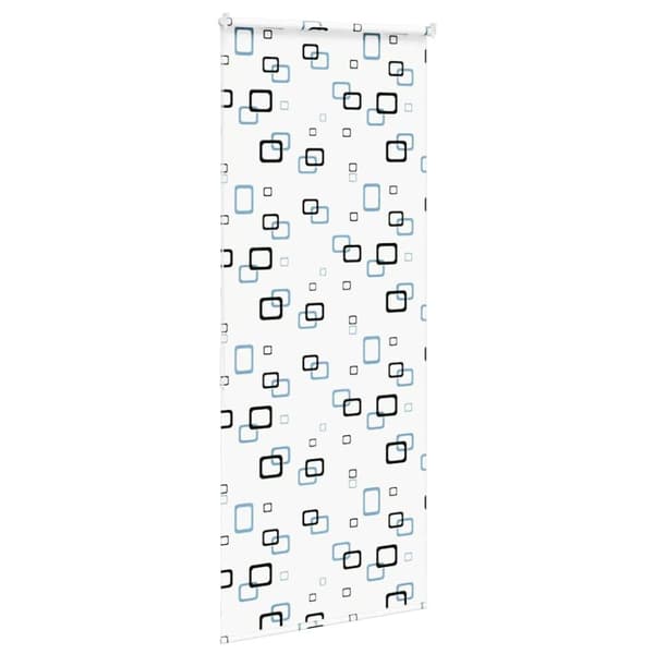 vidaXL Bruserullegardin 110x240 cm Stofbredde 106 cm