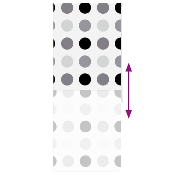 vidaXL Rullaverho 110x240 cm kankaan leveys 106 cm