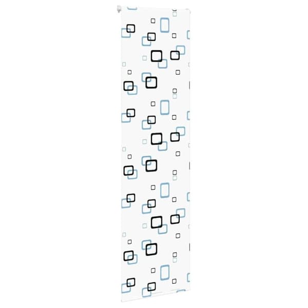 vidaXL Rullgardin för dusch 80x240 cm tyg bredd 76 cm