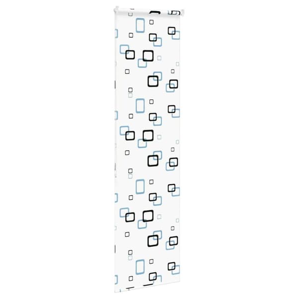 vidaXL Rullgardin för dusch 80x240 cm tyg bredd 76 cm