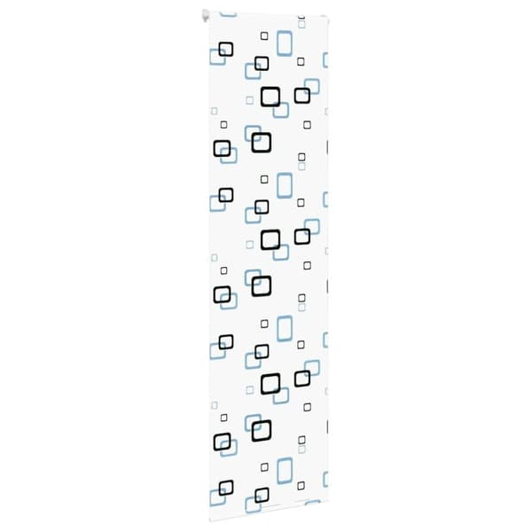vidaXL Dusjrullgardin 60x240 cm Stoff Bredde 56 cm
