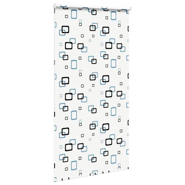vidaXL Rullgardin för dusch 120x240 cm tyg bredd 116 cm