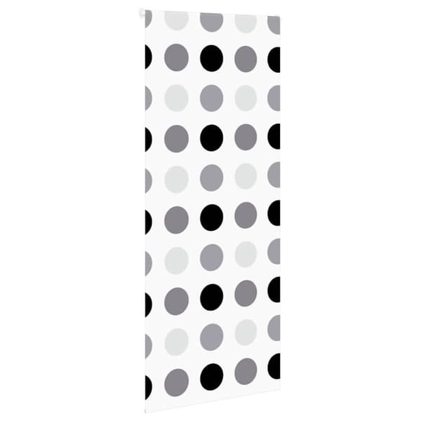 vidaXL Bruserullegardin 100x240 cm Stofbredde 96 cm