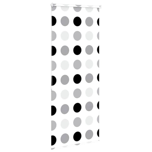 vidaXL Bruserullegardin 100x240 cm Stofbredde 96 cm