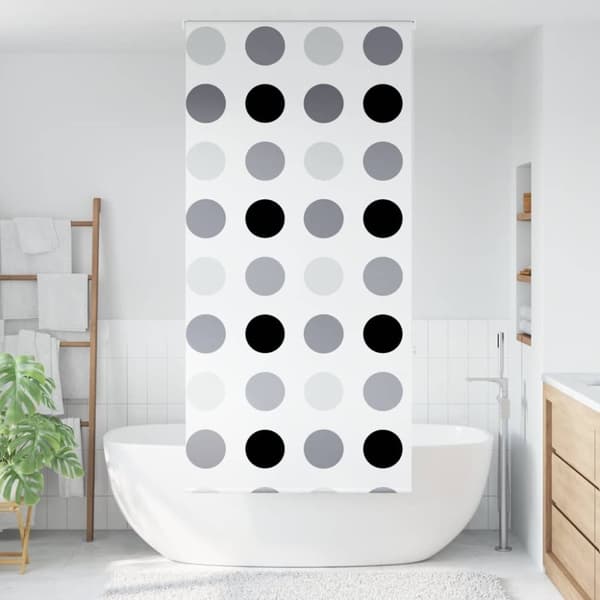 vidaXL Bruserullegardin 100x240 cm Stofbredde 96 cm