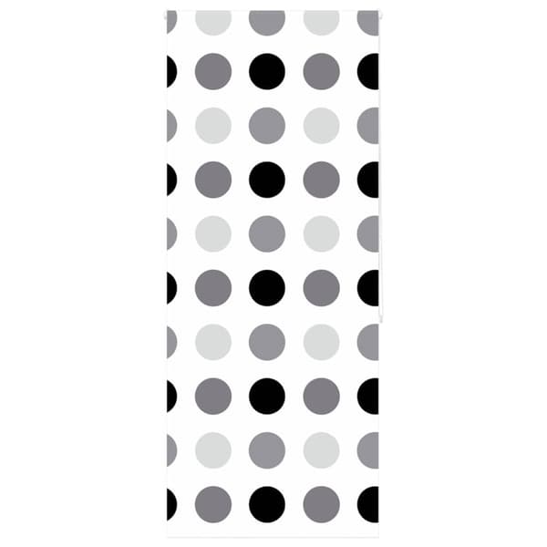 vidaXL Bruserullegardin 100x240 cm Stofbredde 96 cm