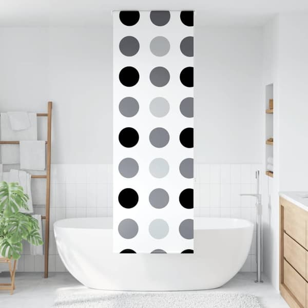vidaXL Bruserullegardin 80x240 cm Stofbredde 76 cm