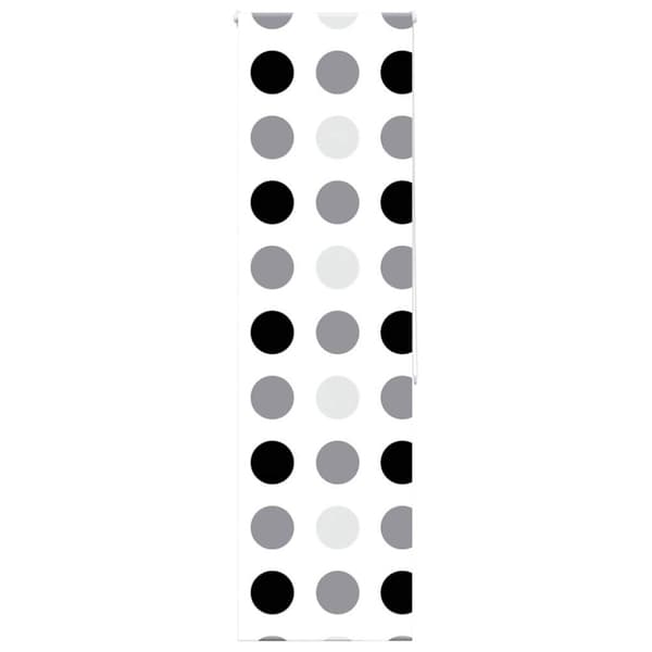 vidaXL Bruserullegardin 80x240 cm Stofbredde 76 cm
