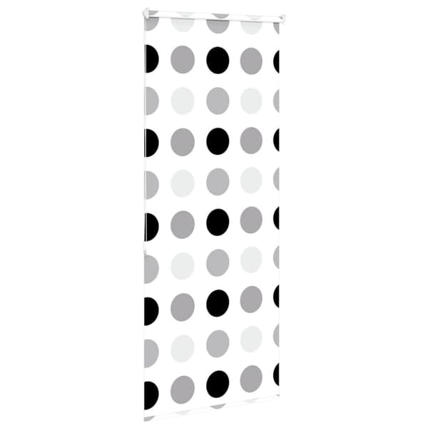 vidaXL Bruserullegardin 90x240 cm Stofbredde 86 cm