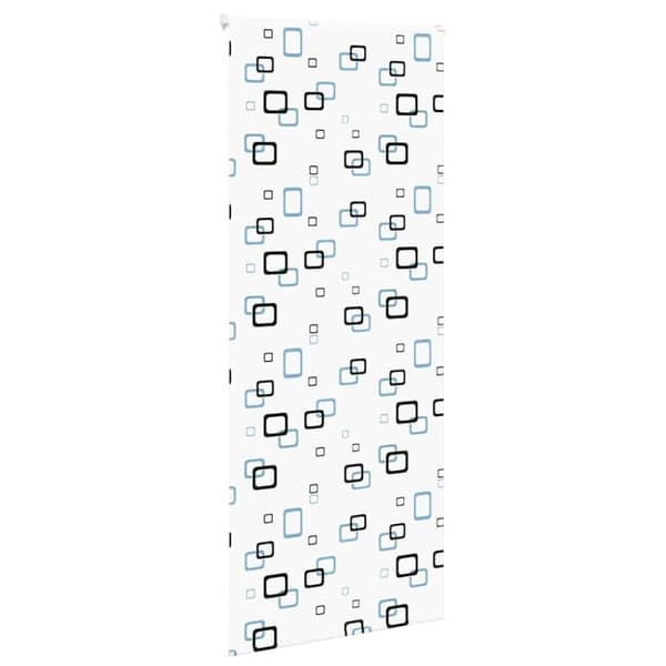 vidaXL Rullgardin för dusch 110x240 cm tyg bredd 106 cm
